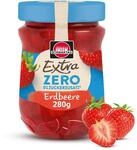 Schwartau Extra Zero Erdbeere | Ohne Zuckerzusatz | 15 kcal pro 25g | 280 g