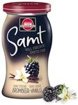 Schwartau Samt Brombeere Vanille, Fruchtaufstrich ohne St&uuml;cke und ohne Kerne, 270g