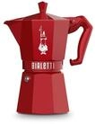 Bialetti Mokka Exclusive 3 Tassen Vintage (6 Tassen, rot)