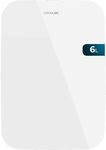 Cecotec Mini-K&uuml;hlschrank Bolero MiniCooling 6L Bahamas White, Betrieb mit 12V-220V,