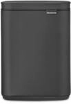 Brabantia Bo M&uuml;lleimer 4 l | Kompakter rechteckiger M&uuml;lleimer mit Softclose-Deckel,