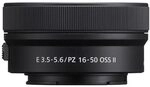 Sony E PZ 16-50mm F3.5-5.6 OSS II Kompaktes APS-C Standard Power Zoom Objektiv,