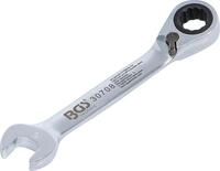 BGS Ratschenring-Maulschl&uuml;ssel - kurz - umschaltbar - SW 8 mm