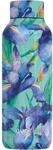 Quokka SOLID BLUE IRISES | THERMOSFLASCHE AUS EDELSTAHL 630 ML