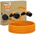Lapp Mobility Typ 2 Ladekabel 22 KW/Glatt / 32 A / 3-Phasig/E-Auto...