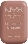 NYX Professional Makeup Buttermelt Bronze Bronzer f&uuml;r Gesicht und K&ouml;rper, Mit Shea
