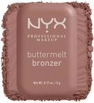 NYX Professional Makeup Buttermelt Bronze Bronzer f&uuml;r Gesicht und K&ouml;rper, Mit Shea