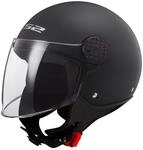 LS2, Jet-Motorradhelm SPHERE II SOLID Matt Black, L