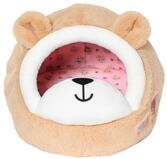 BABY born B&auml;renh&ouml;hle, Kuschelh&ouml;hle f&uuml;r Teddyb&auml;ren aus weichem Pl&uuml;sch in