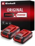 Original Einhell 4 Ah Power X-Change Plus Akku (18 V, Li-Ion, universell verwendbar