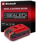 Original Einhell 18V 4,0 Ah SEALED Power X-Change PLUS (18 V Akku, wasser- &