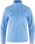 Fj&auml;llr&auml;ven Damen Abisko Lite Fleece Half Zip Sweatshirt, Ultramarine, S