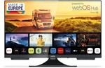 Cello C2424WS 24 Zoll 12V / 12 Volt Smart Fernseher f&uuml;r Wohnmobil & Wohnwagen,
