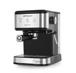 Orbegozo EX 5210 Espressomaschine, 20 bar, Schwarz/Edelstahl