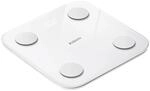 Xiaomi Body Composition Scale S400 Personenwaage mit Dual-Frequenz-Messung, 25