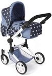 Bayer Chic 2000 - Puppenwagen Jara, 2in1 Kombipuppenwagen mit herausnehmbarer