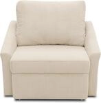 DOMO. collection Sessel Relax, Dauerschl&auml;fer, Boxspring Sofa mit Schlaffunktion,