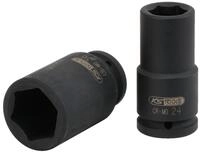 KS Tools 515.1436 3/4" Sechskant-Kraft-Stecknuss, lang, 36mm