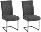 byLIVING Esszimmerstuhl 2er-Set Maria, bis 150 kg, Griff, Esszimmerstuhl |...