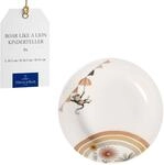 Villeroy & Boch &ndash; Boho Kids "Roar like a lion" Suppenteller f&uuml;r Kinder Beige,