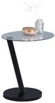M2 Kollektion Onda, Glas, schwarz, B/H/T=40x50x30