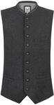 Stockerpoint Herren Trachtenweste Devito | Gr&ouml;&szlig;en 44-60 | Traditionelle &
