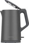 Grundig - WK 7340 Wasserkocher - 2150 Watt Leistung - Edelstahl-Heizelement -...