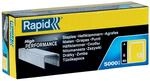 Rapid Tackerklammern Typ 13, 6mm Klammern, 5.000 Stk. Grosspackung, Feindrahtklammern