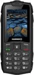 Hammer H Basalt Outdoor Handy ohne Vertrag, 2.4 Zoll Farbdisplay, Robust, Mega