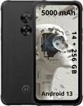 Robustes gepanzertes Smartphone Hammer Blade V 5G wasserdicht gro&szlig;er Akku 5000mah,