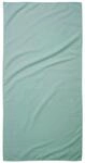 TOM TAILOR Fitnesstuch, 70x140 cm, 80% Polyester, 20% Polyamid/ Microfaser, mit