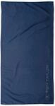 TOM TAILOR Fitnesstuch, 50x100 cm, 80% Polyester, 20% Polyamid/ Microfaser, mit