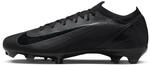 Nike Unisex Zoom Vapor 16 Pro FG Fu&szlig;ballschuhe, Black/Black/Deep Jungle, 44.5
