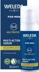 WELEDA Bio FOR MEN 5in1 Multi Action Serum - Naturkosmetik Anti Aging M&auml;nner