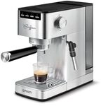 Polti Coffea P10S, manuelle Espresso- und Cappuccinomaschine, für gemahlenem Kaffee Polti Coffea P10S, manuelle Espresso- und Cappuccinomaschine, für gemahlenem Kaffee