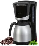 Bomann&reg; Kaffeemaschine mit Thermoskanne | f&uuml;r 8-10 Tassen Kaffee | kein