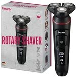 Beurer MN8X Rotationsrasierer, optimale Konturanpassung durch 360&deg;-Flex...