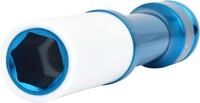 KS Tools 515.2040 1/2" Alu-Felgen Kraft-Stecknuss, XL, 17mm, Farbe