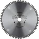 wolfcraft 6549000 Kapp- und Gehrungss&auml;geblatt &oslash; 305 mm - feine, saubere Schnitte