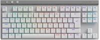 Logitech G G515 LIGHTSPEED TKL kabellose flache Gaming-Tastatur, US QWERTY-Layout,