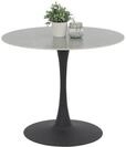 Hela Tische, Esstisch Rund Paola, Dekor Marmoroptik, Steinplatte-Sintered Stone...