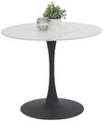 Hela Tische, Esstisch Rund Paola, Dekor Marmoroptik, Steinplatte-Sintered Stone...