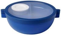 Mepal - Meal Prep Boxen Vita - Bento Sch&uuml;ssel - Brotdose mit F&auml;chern - Extra...