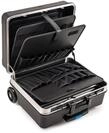 B&W Werkzeugkoffer go XL - tool.case ABS.360.PLT, Inhalt 36 Liter, mit Rollen,
