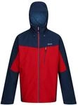 Regatta Herren Jacke Funktionsjacke Outdoorjacke Regenjacke Birchdale,