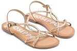 GIOSEPPO Damen Nioak Sandale, Gold, 37 EU