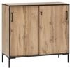 Schildmeyer Montana Aktenschrank 701516, Eiche-Landhaus Dekor, 100, 1 x 41 x 96, 6 cm