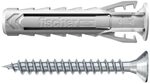 fischer - Spreizd&uuml;bel aus Nylon SX Plus 5 x 25 cm mit Kragen und Schrauben, alle