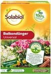 Solabiol Bio Universald&uuml;nger f&uuml;r Balkonpflanzen, Nat&uuml;rlicher Blumend&uuml;nger mit