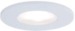Paulmann 99936 Einbauleuchte LED Calla rund 1x5W Wei&szlig; matt starr